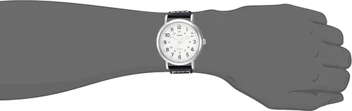 Vista 3 de Timex, Weekender, reloj de correa deslizable con caja de 40mm.