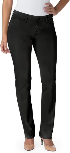 Vista 9 de Levi Strauss Signature Gold - Jeans rectos modernos para mujer (disponible en tallas extragrandes)