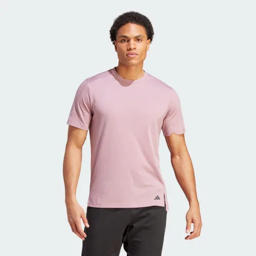 Vista 2 de Adidas Camiseta de yoga para hombre