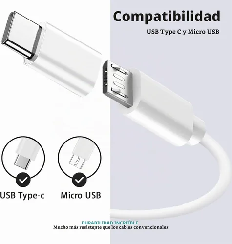 Vista 3 de Paquete de 2 cargadores de panel solar de 5 V 7 W compatibles con Arlo Essential 2K para exteriores de 2ª generación, cámara Arlo Essential XL de 2ª