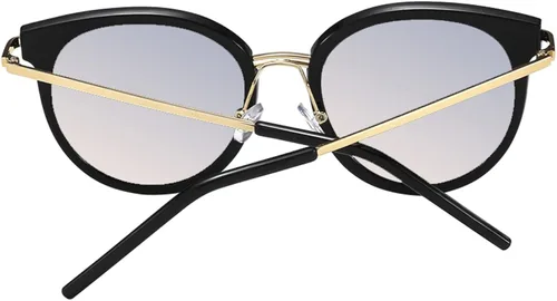 Vista 3 de Gafas de sol de gran tamaño para mujer, gafas de sol de aviador para mujeres y hombres