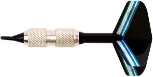 Vista 4 de zaizai Dardos, Con Punta De Plástico Profesional 22G Punta Suave Dardos Aguja Cobre Dardos Cuerpo De Aluminio Dardos Eje De Dardos Láser Vuelos