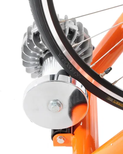 Vista 6 de Conquer Entrenador de bicicleta fluido, soporte de entrenamiento para bicicletas de interior profesional