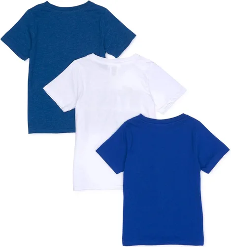 Vista 2 de RYANS WORLD Paquete de 3 camisetas para niños pequeños a niños grandes