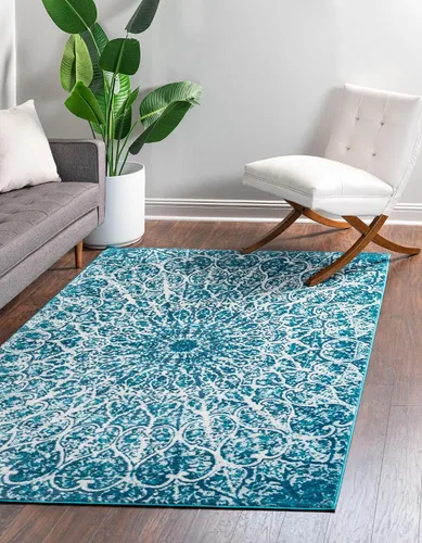 Vista 11 de Rugs.com Alfombra de la colección Monte Carlo, alfombra mediana marrón de 2 pies 2 pulgadas x 3 pies perfecta para salas de estar, comedores grandes