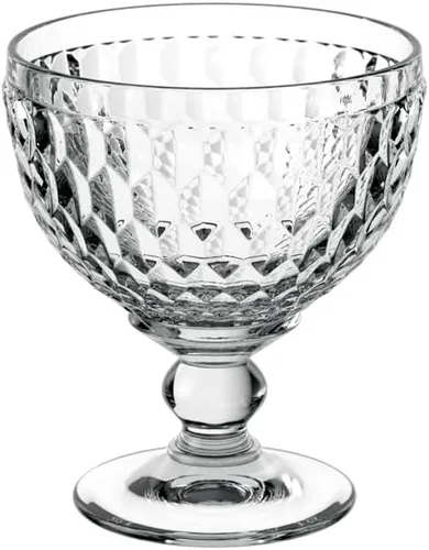 Vista 8 de Villeroy & Boch Boston - Copa de cristal transparente con capacidad para 14 onzas. Copa de cristal de cristal, apta para lavavajillas, igualmente