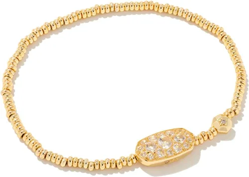 Vista 13 de Kendra Scott Grayson - Pulsera elástica de cristal, joyería de moda para mujer