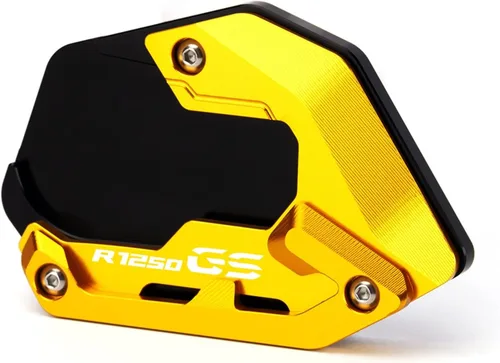 Vista 18 de Soporte lateral ampliador de placa de motocicleta Accesorios para BMW R1200GS ADV R 1200 GS LC R1250GS GSA R 1250GS Adventure (Color : A R1200GS ADV)