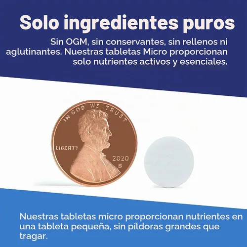 Vista 5 de Superior Source Just Women - Hierro de 25 mg (fumarato ferroso), tabletas microlingües de disolución rápida debajo de la lengua, 90