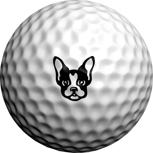 Vista 13 de Golfdotz - Marcadores de pelotas de golf novedosos que cumplen con las reglas de la USGA, calcomanías de pelotas de golf para marcar pelotas, no más