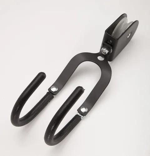Vista 4 de attwood 11953-4 Sistema de elevación todo en uno para kayaks, canoas y bicicletas, acabado negro