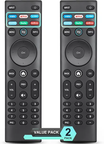 Vista 21 de Control remoto retroiluminado para LG Smart TV, reemplazo universal para todos los controles remotos LG TV para un fácil uso nocturno.