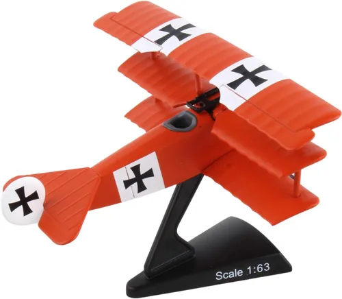 Vista 2 de Daron Worldwide Trading Fokker DR.I 1:63 Red Baron Vehículo