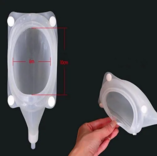 Vista 2 de Colector de orina Bolsa de drenaje de orina Bolsa de orina 1000ML y 2000ML