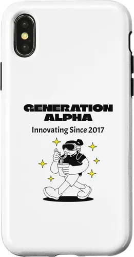 Vista 5 de iPhone XR Generation Alpha - Funda innovadora desde 2017