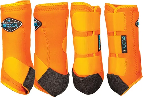 Vista 9 de Professional's Choice 2XCOOL - Botas deportivas para caballos medicinales, diseño protector y transpirable para máxima comodidad y durabilidad