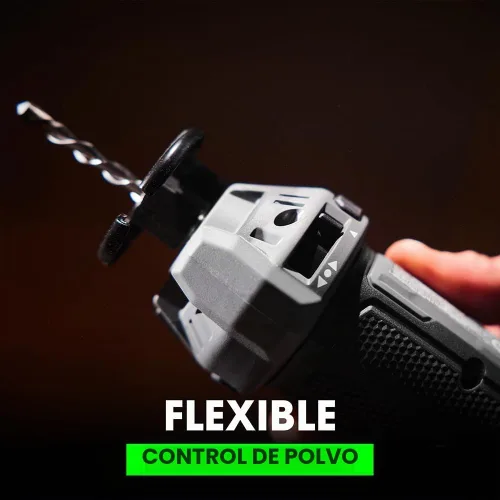 Vista 6 de FLEX Kit combinado de 2 herramientas inalámbricas sin escobillas de 24 V: pistola de tornillo para paneles de yeso con cargador de tornillos