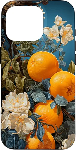 Vista 20 de Sicilian,Italian,Summer,Tiles,Citrus,Majolica Art Case for iPhone 17