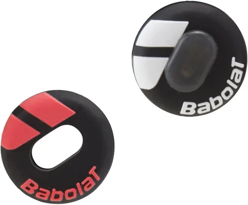 Vista 2 de Babolat Custom Damp - Amortiguadores de tenis () Blanco/Azul