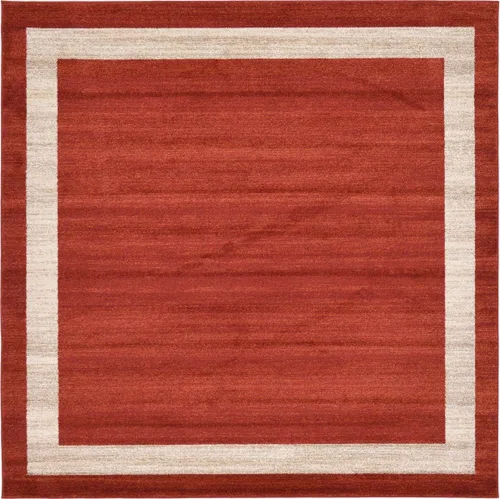 Vista 27 de Alfombra Unique Loom colección Del Mar - Maria (2,16 m x 3,05 m, Rectangular, Azul marino/ Marfil)