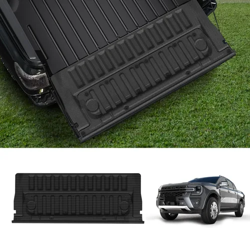Vista 11 de LASFIT Alfombrilla para portón trasero para Ford Ranger 2023, 2022, 2021