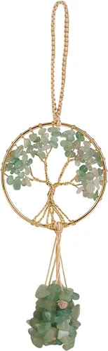 Vista 10 de Adorno de cristal curativo Árbol de la Vida Amatista Natural Árbol de la Vida Charm Espejo de Coche Accesorios Hippie Boho Interior Habitación