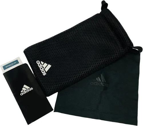 Vista 6 de Adidas Gafas de sol deportivas para hombres y mujeres, ideales para conducir, pesca, ciclismo y correr, protección UV SP0037S (negro mateverde)
