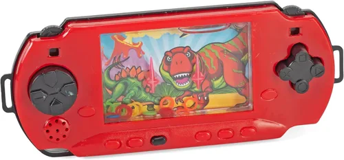 Vista 3 de Wild Republic Juegos de agua de dinosaurio, juguetes sensoriales, regalos para niños, juguetes de mano, recuerdos de fiesta, 6 pulgadas, multicolor