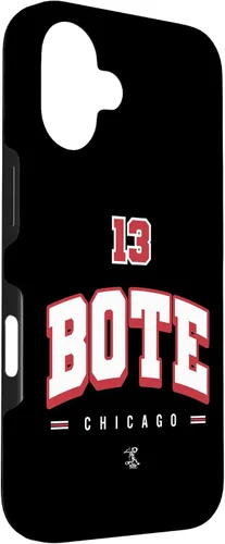 Vista 3 de iPhone 16 David Bote Player Arch Gameday Case