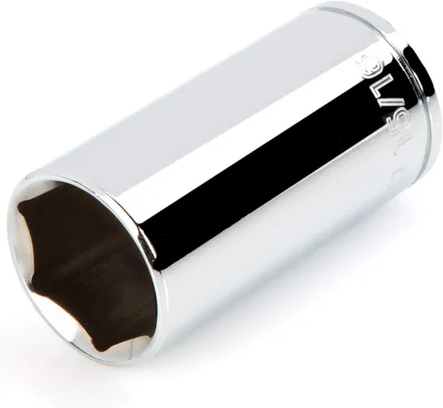 Vista 20 de TEKTON 3/8 Pulgadas de transmisión x 1 Pulgada de profundidad 6-Puntos Llave de casquillo SHD13025