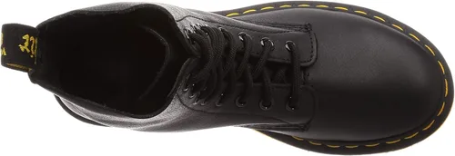 Vista 5 de Dr Martens - botas de cuero para mujer con ocho ojales para cordones