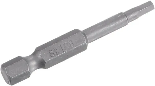 Vista 3 de HARFINGTON Broca de destornillador hexagonal de 1/8 "SAE 1/4" vástago hexagonal de 2 pulgadas de longitud magnética S2 brocas eléctricas de acero