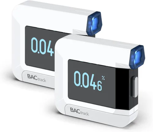 Vista 7 de BACtrack Alcoholímetro C8 Precisión de grado profesional Conectividad inalámbrica opcional para teléfonos inteligentes Compatible