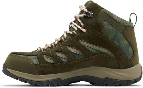 Vista 7 de Columbia Zapatos de senderismo impermeables Crestwood Mid para mujer