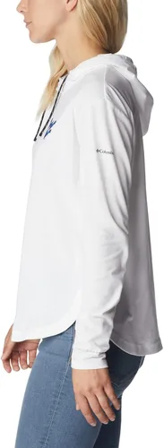 Vista 3 de Columbia Women's Collegiate Sun Trek Hooded Pullover