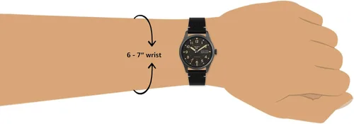 Vista 7 de Seiko Reloj automático deportivo 5 para hombre, Negro -, Elegante