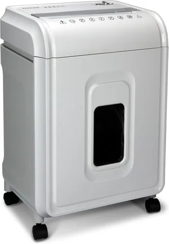 Vista 7 de Aurora Trituradora de papel microcortado/CD y tarjetas de crédito de 12 hojas de alta seguridad con cesta extraíble de 5.7 galones, tiempo