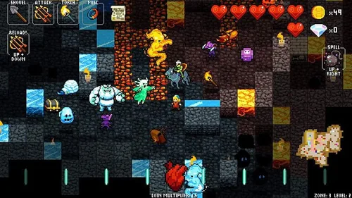 Vista 9 de Crypt of the NecroDancer (Nintendo Switch)