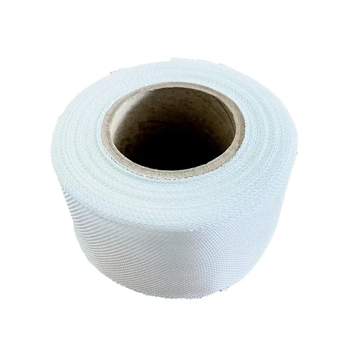 Vista 5 de Cinta de tela de fibra de vidrio, 6 onzas, 3 pulgadas de ancho por 50 yardas de largo E-Glass Plain Weave, para costuras, trabajos de reparación