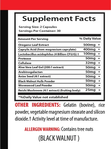 Vista 4 de Candida Cleanse - CANDIDA AWAY - Cándida Cleanse Detox, Candida Cleanse para hombres, suplemento de limpieza Candida, apoyo Candida Cleanse Detox