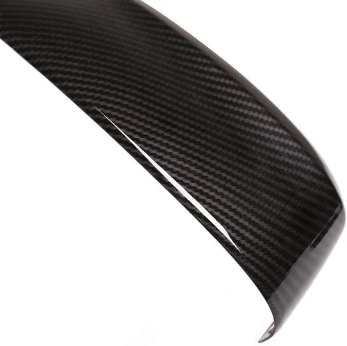 Vista 8 de Cubierta de tapa de espejo retrovisor exterior ABS para BMW X5 F15 G05 2014-2019, X7 G07 2019 (negro)