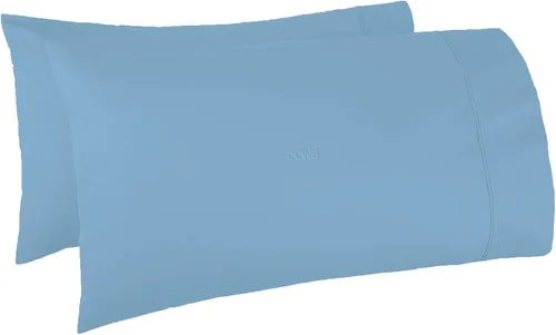 Vista 11 de Trend Bedding Mart Funda de almohada extra grande para almohadas más esponjosas - Funda de almohada extra alta de lujo 100% algodón egipcio de 600