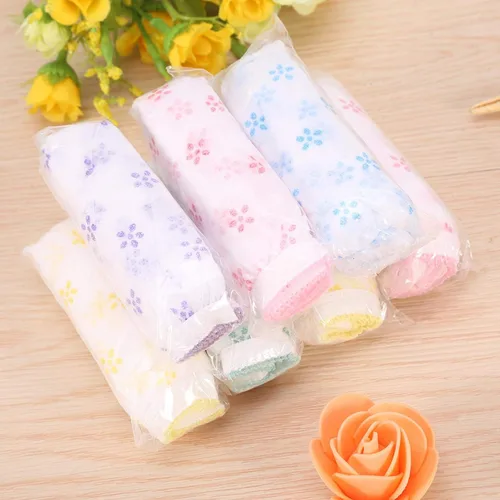 Vista 3 de Bragas desechables, ropa interior para mujer, calzoncillos de papel de algodón para viajes y estancias hospitalarias, 7 piezas (XL), Predeterminado