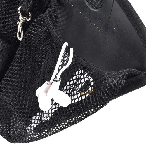 Vista 6 de Goldfire Organizador de alforjas Harley para bolsa de sillín Harley, organizador de herramientas lateral, bolsa de almacenamiento para Touring Road