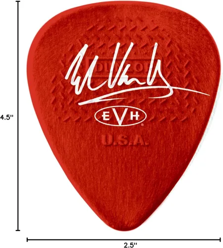 Vista 6 de Jim Dunlop EVH® 5150™ Max-Grip® Púas - Paquete de 6