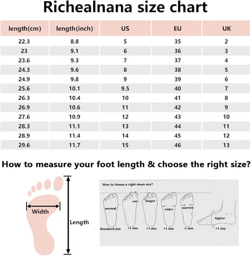 Vista 6 de Richealnana Botas altas hasta la rodilla con cordones y plataforma para mujer