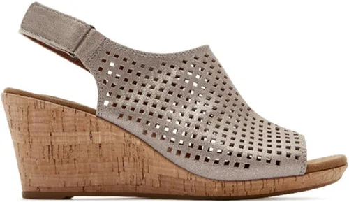 Vista 5 de Rockport Briah - Sandalias perforadas para mujer