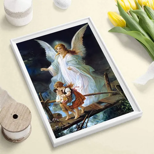 Vista 6 de JesMolla Kits de Pintura de Arte de Diamantes 5D DIY para Adultos, Tamaño Grande Taladro Completo Artes de Diamantes con Pedrería Pegada, Pintura