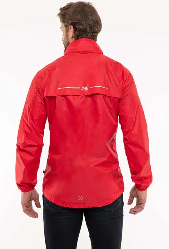 Vista 2 de Mac in a Sac Chaqueta unisex totalmente impermeable transpirable ligera y plegable
