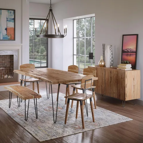 Vista 2 de Jofran Nature's Live Edge Mesa de comedor, 79 pies